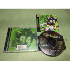 NFL 2K1 Sega Dreamcast Complete in Box