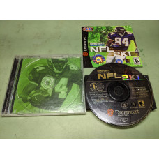 NFL 2K1 Sega Dreamcast Complete in Box