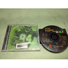 NFL 2K1 Sega Dreamcast Disk and Case No Booklet