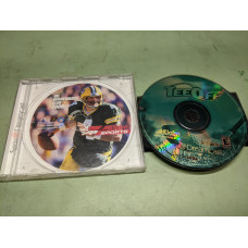 Tee Off Golf Sega Dreamcast Disk and Case