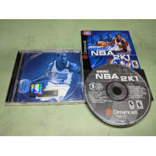 NBA 2K1 Sega Dreamcast Complete in Box