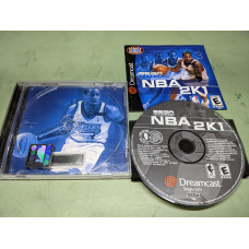 NBA 2K1 Sega Dreamcast Complete in Box