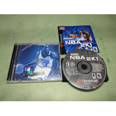 NBA 2K1 Sega Dreamcast Complete in Box