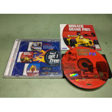 Monaco Grand Prix Sega Dreamcast Complete in Box