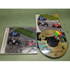 F1 World Grand Prix Sega Dreamcast Complete in Box