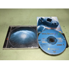 PlanetWeb Web Browser 2.0 Sega Dreamcast Complete in Box