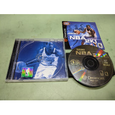 NBA 2K1 Sega Dreamcast Complete in Box