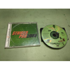 Striker Pro 2000 Sega Dreamcast Disk and Case