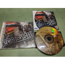 Spirit of Speed 1937 Sega Dreamcast Complete in Box