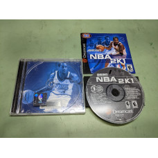 NBA 2K1 Sega Dreamcast Complete in Box