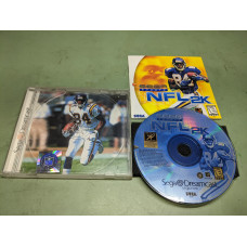 NFL 2K Sega Dreamcast Complete in Box