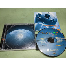 PlanetWeb Web Browser 2.0 Sega Dreamcast Complete in Box