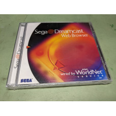 Web Browser Sega Dreamcast Complete in Box Sealed