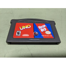 Uno and Skip-Bo Nintendo GameBoy Advance Cartridge Only