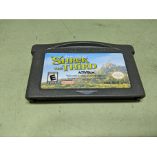 Shrek the Third Nintendo GameBoy Advance Cartridge Only