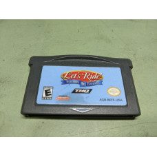 Let's Ride Sunshine Stables Nintendo GameBoy Advance Cartridge Only