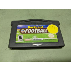 Backyard Football Nintendo GameBoy Advance Cartridge Only