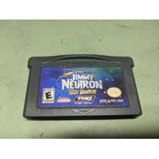 Jimmy Neutron Boy Genius Nintendo GameBoy Advance Cartridge Only