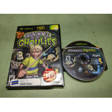 Grabbed by the Ghoulies Microsoft XBox Disk and Case