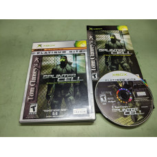 Splinter Cell [Platinum Hits] Microsoft XBox Complete in Box