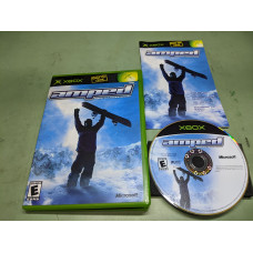 Amped Snowboarding Microsoft XBox Complete in Box