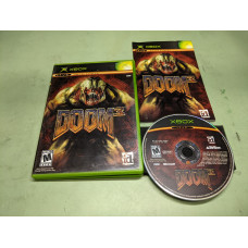 Doom 3 Microsoft XBox Complete in Box