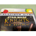 Star Wars Knights of the Old Republic Microsoft XBox Disk and Case