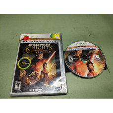 Star Wars Knights of the Old Republic Microsoft XBox Disk and Case