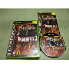 Rainbow Six 3 Microsoft XBox Complete in Box