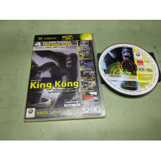 Peter Jackson's King Kong Microsoft XBox Disk and Case