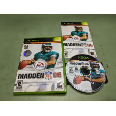 Madden 2006 Microsoft XBox Complete in Box