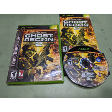 Ghost Recon 2 Microsoft XBox Complete in Box