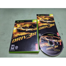 Driver 3 Microsoft XBox Complete in Box