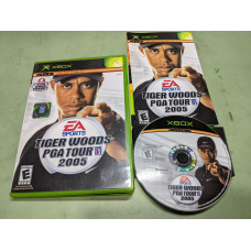 Tiger Woods PGA Tour 2005 Microsoft XBox Complete in Box