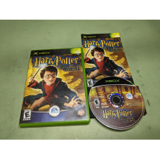 Harry Potter Chamber of Secrets Microsoft XBox Complete in Box