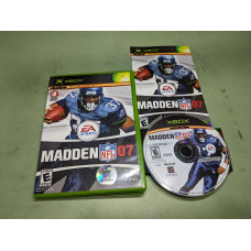 Madden 2007 Microsoft XBox Complete in Box