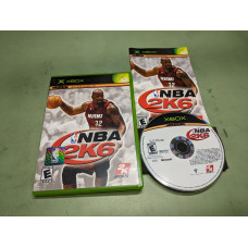 NBA 2K6 Microsoft XBox Complete in Box