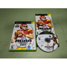 NCAA Football 2004 Microsoft XBox Complete in Box