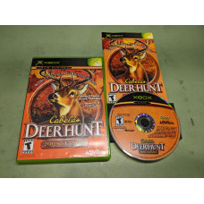 Cabela's Deer Hunt 2004 Microsoft XBox Complete in Box