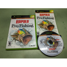 Rapala Pro Fishing Microsoft XBox Complete in Box