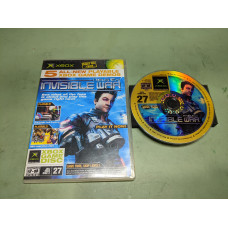 Deus Ex Invisible War Microsoft XBox Disk and Case