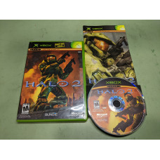 Halo 2 Microsoft XBox Complete in Box