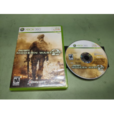 Call of Duty Modern Warfare 2 Microsoft XBox360 Disk and Case