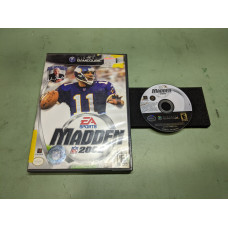 Madden 2002 Nintendo GameCube Disk and Case