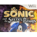 Sonic and the Secret Rings Nintendo Wii Complete in Box