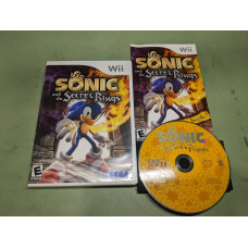 Sonic and the Secret Rings Nintendo Wii Complete in Box