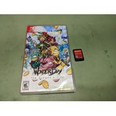 Wonder Boy: The Dragon's Trap Nintendo Switch Cartridge and Case