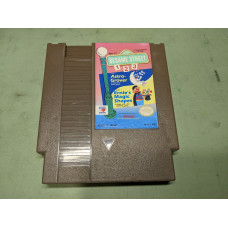 Sesame Street 123 Nintendo NES Cartridge Only