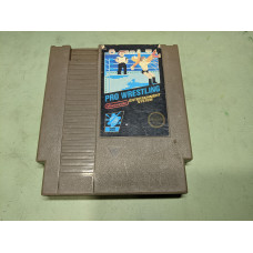 Pro Wrestling Nintendo NES Cartridge Only