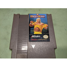 WWF Wrestlemania Nintendo NES Cartridge Only